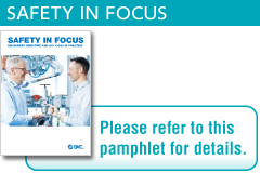 SAFETY IN FOCUS