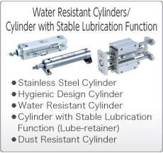 Environment Resistant Cylinders