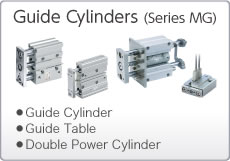 Guide Cylinders (MG Series)