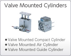 Valve Mounted Air Cylinders