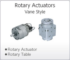 Rotary Actuators Vane Type