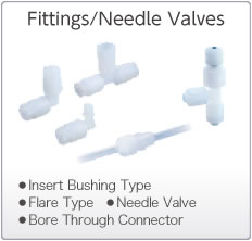 Fittings/Needle Valves