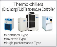 Thermo-Chillers (Circulating Fluid Temperature Controllers)
