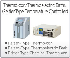Thermo-cons/Thermoelectric Baths (Peltier-Type Temperature Control Equipment)